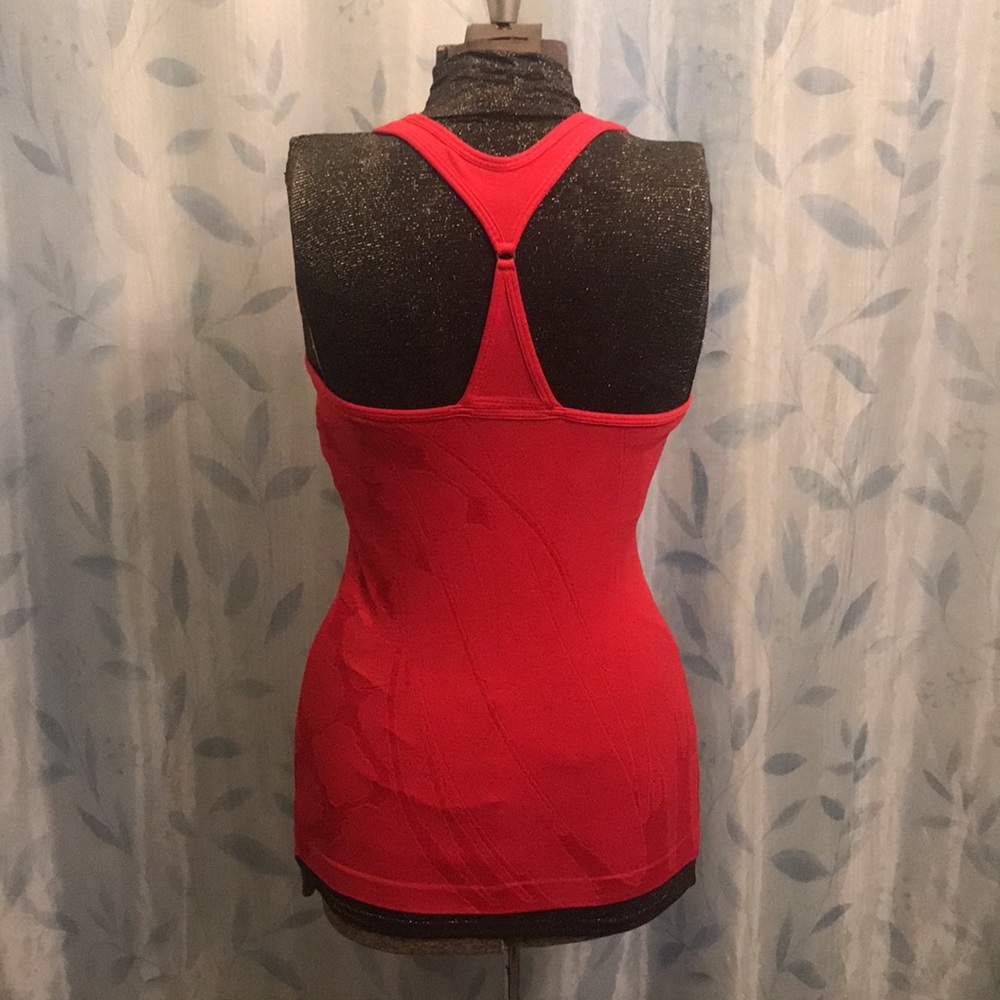 Jazzercise Athletic Top With Built-In Shelf Bra - image 2